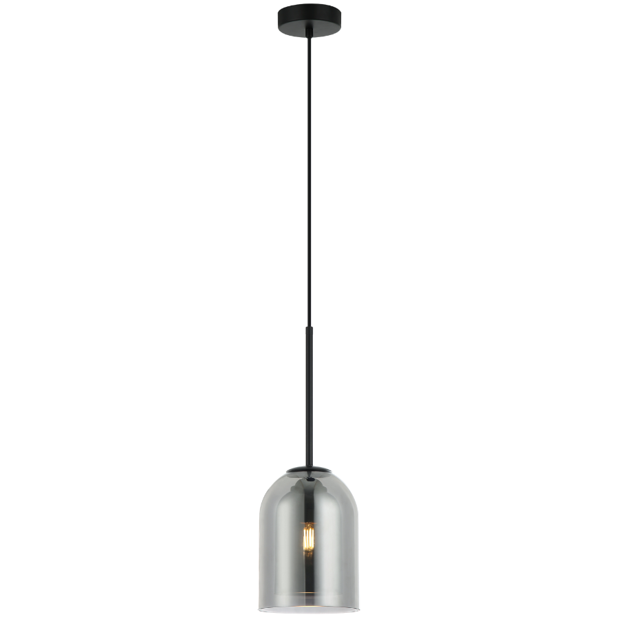 Lampa Elaris wisząca dymna